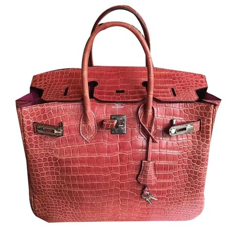 sac a main style hermes birkin